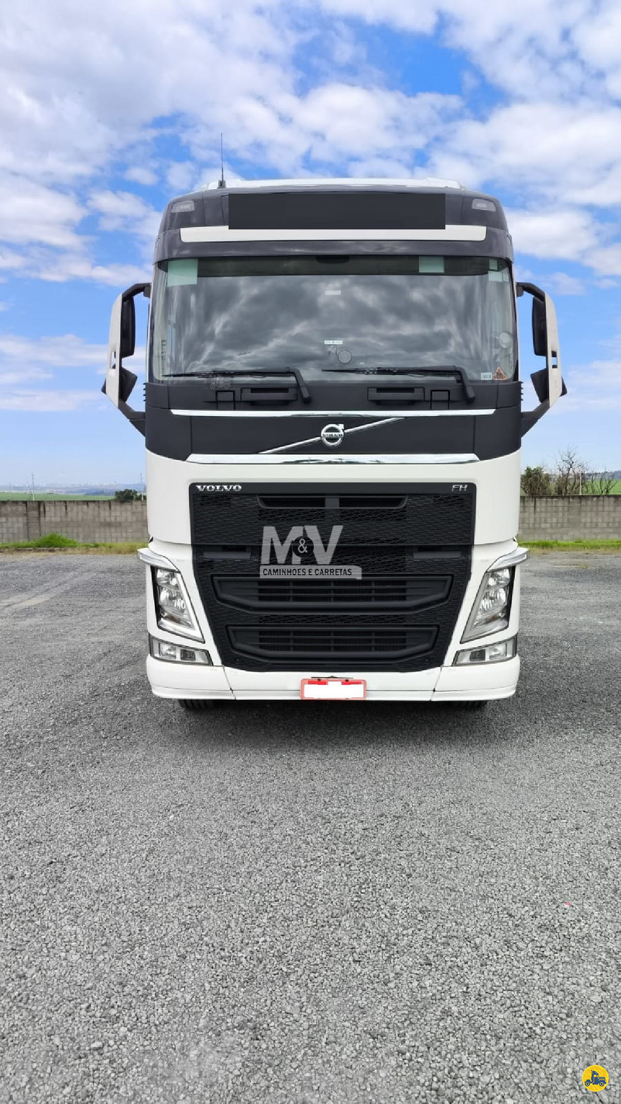 CAMINHAO VOLVO VOLVO FH 460 Cavalo Mecânico Cavalo 6x2 M&V Caminhões e Carretas LIMEIRA SÃO PAULO SP